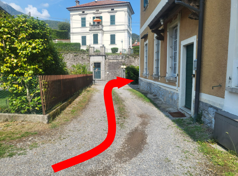 Turn right