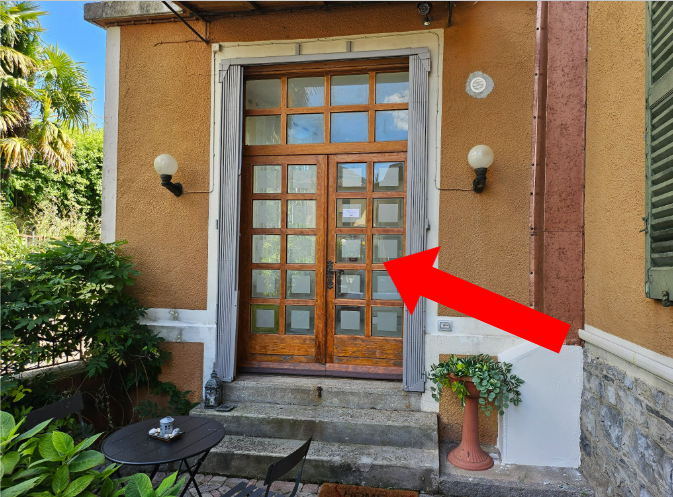 Apartment entrance