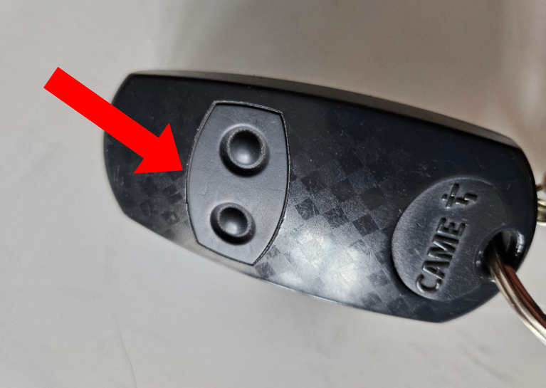 Gate remote